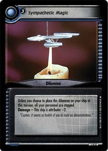 Star Trek CCG 2E Premiere Sympathetic Magic 1R51 - Picture 1 of 1