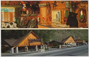 Wagon Wheel Village Motel und Restaurant, Jackson, Wyoming  - Bild 1 von 2