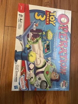HASBRO Disney/Pixar TOY STORY 3 OPERACIÓN Juego; Nuevo/Caja Sellada;1+ Jugadores;Edad 6+ Foto 1 de 2