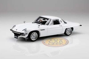 1968 Mazda Cosmo Sport - White 1:43 Hachette JPL03 - Picture 1 of 2
