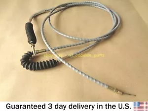RETROEXCAVADORA JCB - CABLE ACELERADOR (NO DE PIEZA 910/60216) - Imagen 1 de 7