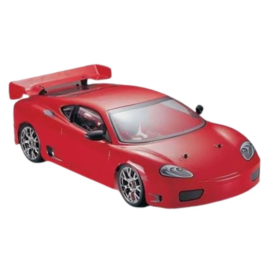Hobao 22127 Ferrari Painted Body Red Trimmed Gpx4 1/10 OZRC