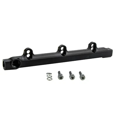 Aluminum Billet Fuel Rail For 1994-2005 1995 1996 Mazda Miata MX-5 NA NB BP 1.8L - Image 1 of 4