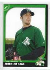 2007 Clinton LumberKings (Class A-Texas Rangers) Jeremiah Haar