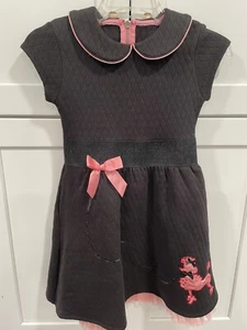 American Girl Beforever Pink Poodle Dress Size 6 AK115 - Picture 1 of 8