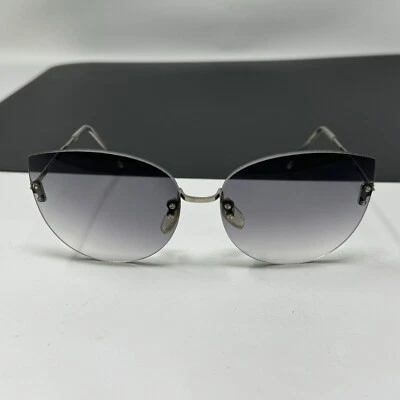 Vintage 1980's Oversize Sunglasses Taiwan ROC Cat Eye Butterfly Hollywood - Image 1 of 4