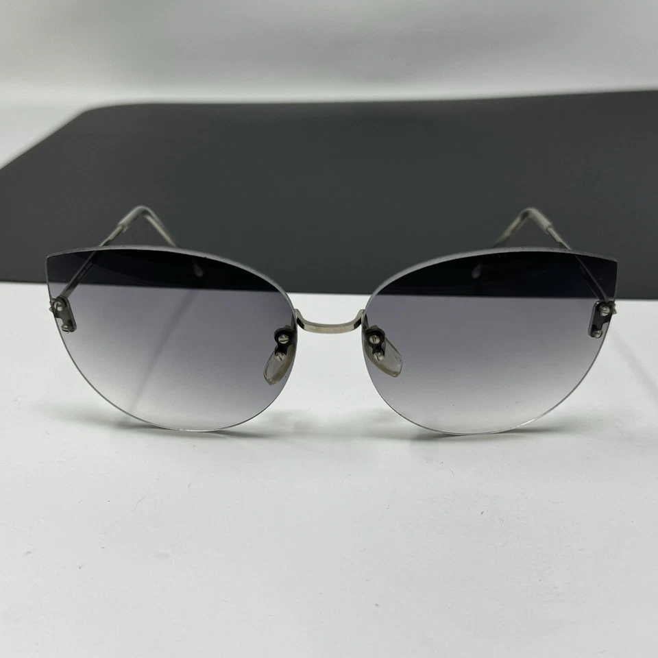 Gafas de sol vintage de los años 80 de gran tamaño Taiwán ROC ojo de gato mariposa Hollywood Foto 1 de 4