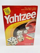 Yahtzee Original Family Board Dice Game Hasbro 1998 Milton Bradley New / Sealed