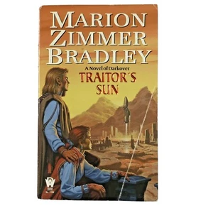 A Novel of Darkover TRAITOR'S SUN by Marion Zimmer Bradley 2000 1st PB ed DAW - Picture 1 of 7