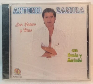 ANTONIO ZAMORA - Sus Exitos Con Banda Y Mariachi - Como Si Nada - CD Nuevo *444* - Picture 1 of 2