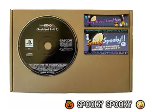 Resident Evil 2 PS1 Demo - UK PAL VGC - High Quality Packing - Tracked - Picture 1 of 4