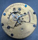 1883 Elgin GRADE 10 18S Pocket Watch Movement- Running 4 Repair