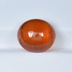 7.32 Cts Best Luster Whisky Orange Natural Spessartite Garnet - Oval Cabochon - Picture 1 of 2