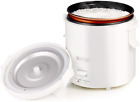1.0L Mini Rice Cooker,WHITE TIGER Portable Travel Steamer Small,15 Minutes Fast photo