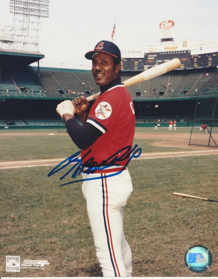 Rico Carty Autografiado 8x10 Cleveland Indians Envío Gratis G143 Foto 1 de 1
