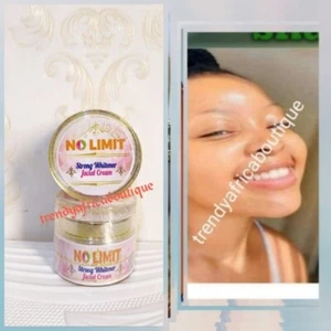 NO Limit Strong Whitener Face Cream 75g X 1 100% AUTHENTIC Anti Spots - Picture 1 of 2