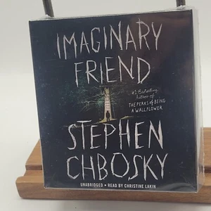 Brand New Sealed Imaginary Friend Stephen Chbosky CD Unabridged - Picture 1 of 3