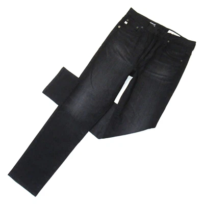 NWT Adriano Goldschmied AG Alexxis Slim in 2 Year Dropout Black Jeans 29 - Image 1 of 4