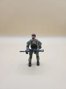 Lanard Toys The Corps Military Action Figure 2003 4" - Picture 1 of 14