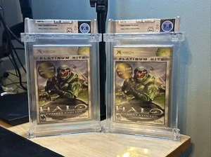 DOUBLE PACK DEAL (x2) Halo: Combat Evolved Platinum Hits WATA 9.8 A+! - Picture 1 of 11