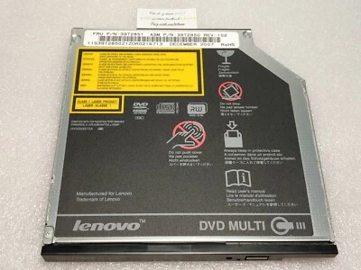 IBM LENOVO BURNER 39T2851 39T2850 CD MULTI DVD + R/RW DL UJ-852 RAM - Image 1 of 4