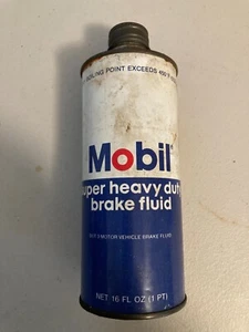 Collectable Mobil Super Heavy Duty brake fluid - Picture 1 of 4
