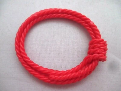 VINTAGE Original BUCKAROO MB Game Red Rope  Spare Part sold separately - Image 1 of 2