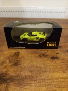 IXO Lotus Exige Krypton Green 2003 Diecast 1.43 Scale With Box FREE P&P IN UK - Picture 1 of 6