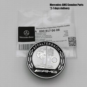 Genuine Mercedes-AMG Affalterbach 223 Engine Hood Emblem / Badge 0008170608