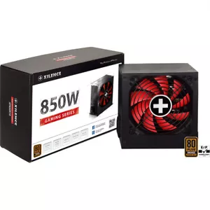 Xilence XP850R10 850W PC Netzteil, 80+ Bronze, Gaming, ATX - Afbeelding 1 van 4