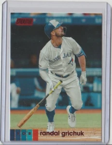 2020 STADIUM CLUB RANDAL GRICHUK #81 RED FOIL - Picture 1 of 2