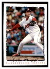 1995 Topps #256 ERIC PLUNK Cleveland Indians ~G4C
