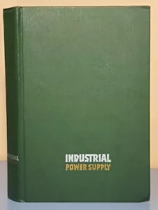 INDUSTRIAL POWER SUPPLY A. Fyodorov vintage book - Picture 1 of 7