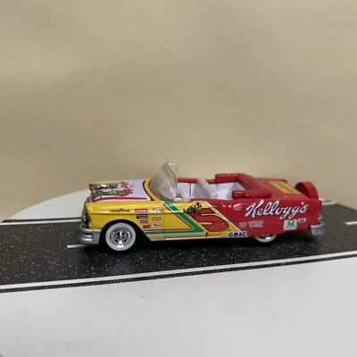 Racing Champions Stock Rods 50th ‘55 Chevy Bel Air Convertible #5 Kellogg’s NM - Image 1 of 4