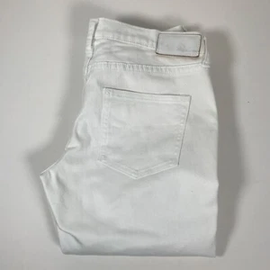 Gap Real Straight White Denim Jeans 30/32 - Bild 1 von 12
