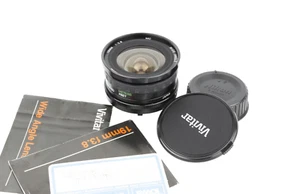 Vivitar 19mm 1:3.8 MC obiettivo grandangolare wide angle lens Nikon Ai-s mount - Imagen 1 de 8