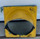 Vintage CROUSE HINDS Traffic Signal Light door HL 6167 W/attached visor shield