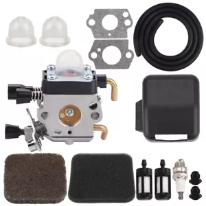 FS85 Carburetor + Air Filter Cover for FS75 FS80 85 KM80 KM85 FC75 St - Picture 1 of 9