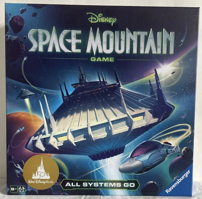 Juego de carreras Disney Space Mountain All Systems Go Ravensburger Foto 1 de 4