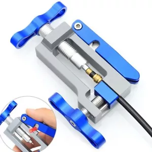 Bicycle Brake Repair Tool Hydraulic Hose Needle Driver Cutter For MTB Cycling UK - Picture 1 of 16
