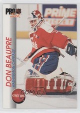 1992-93 Pro Set Don Beaupre #206