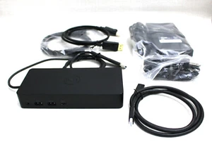 Estación de acoplamiento universal Dell USB-C con entrega de energía de 65 W D6000 - Imagen 1 de 9