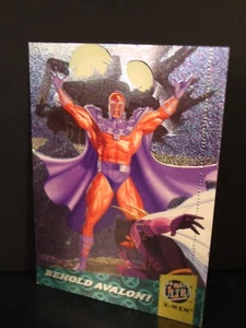 X-Men,1994-Ultra, "Etched-Foil" - "Fatal Attractions" - "Subset Chase Card" - #1 - Bild 1 von 3