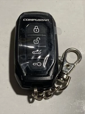 Compustar Key Fob Remote Keyless Transmitter Alarm va5reh500-1wam Key Fob Car - Image 1 of 3