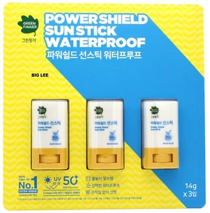Green Finger Power Shield Sun Stick SPF50+ PA++++ Waterproof 14g x 3ea - Picture 1 of 6