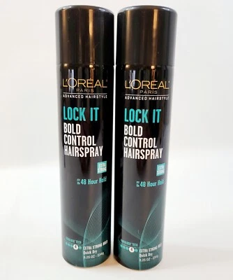 L'Oreal Paris Advanced Hairstyle Lock It Bold Control Hairspray 2-pack 8.25oz ea - Image 1 of 4