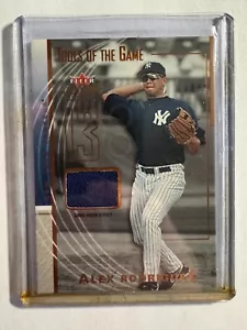 K254,758- 2004 Fleer Genuine Insider Tools of Game Jersey #AR Alex Rodriguez/250 - Picture 1 of 1