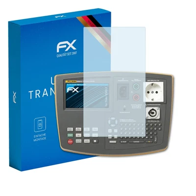atFoliX 2x Displayschutzfolie für Fluke 6500-2 Schutzfolie klar Folie - Bild 1 von 4
