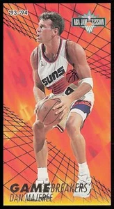 Fleer 93-94 NBA Jam Session #4 Dan Majerle Phoenix Suns - Picture 1 of 2