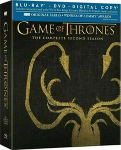 Game of Thrones - The Complete Second Season Greyjoy [Blu-ray] New and Sealed!!! - Bild 1 von 1